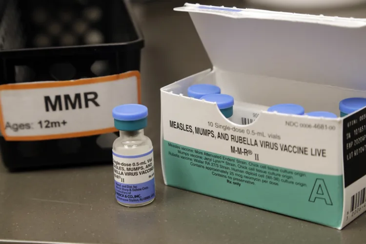 Michigan health officials urge families to vaccinate before the new school year